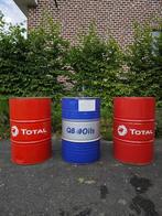 Lot: Olietonnen (3 stuks) 220 liter, Ophalen, Gebruikt, IJzer
