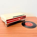 VINTAGE PLATENSPELER PLATENSLIKKER EUROPHON CRÈME 1965, Audio, Tv en Foto, Overige merken, Gebruikt, Automatisch, Verzenden