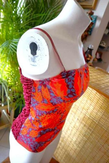 origineel oranje/kaki Custo Barcelona top beschikbaar voor biedingen