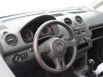 vw caddy 1.6tdi slechts 121000km, Auto's, 1599 cc, 700 kg, Leder en Stof, Wit