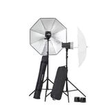 Elinchrom D-LITE RX 2 To Go Paraplu Set 2.0, Audio, Tv en Foto, Foto | Flitsers, Ophalen, Zo goed als nieuw