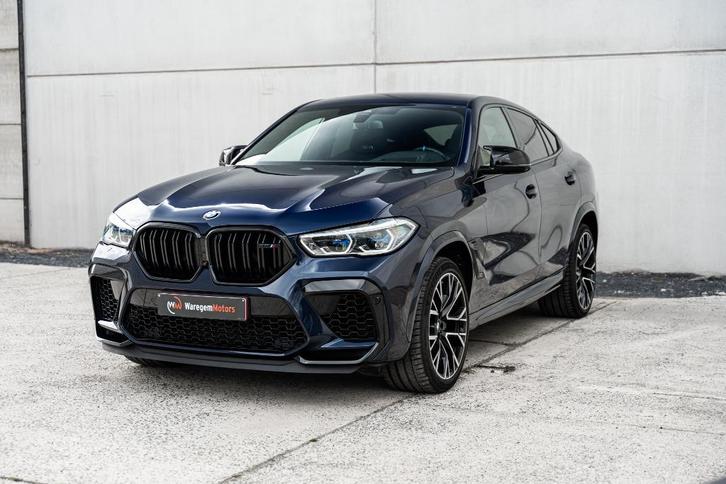 BMW X6 M Competition, Auto's, BMW, Bedrijf, Te koop, X6, 4x4, ABS, Achteruitrijcamera, Adaptive Cruise Control, Airbags, Airconditioning