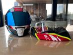 LS2 Storm II Karting Helm Maat M, Ophalen, Zo goed als nieuw