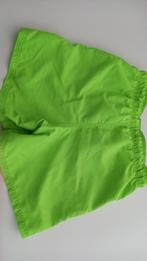 Fluo groene zwemshort maat 146, Kinderen en Baby's, Ophalen of Verzenden, Gebruikt, Maat 146, Zwembroek