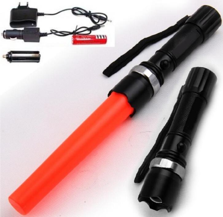 Cree Led zaklamp / Led traffic zaklamp. nieuw, Diversen, Rommelmarktspullen, Nieuw, Ophalen of Verzenden
