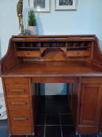 Klassiek Engels rolbureau/secretaire/rolluikbureau, Ophalen