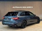 Audi A4 Avant 35 TFSI S-Line Edition - Panoramadak, 5 places, Hybride Électrique/Essence, Cuir et Tissu, 750 kg