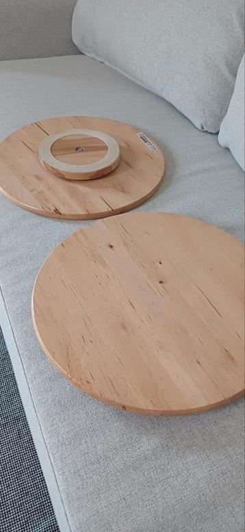 2 ikea draaiplateaus snudda beschikbaar voor biedingen
