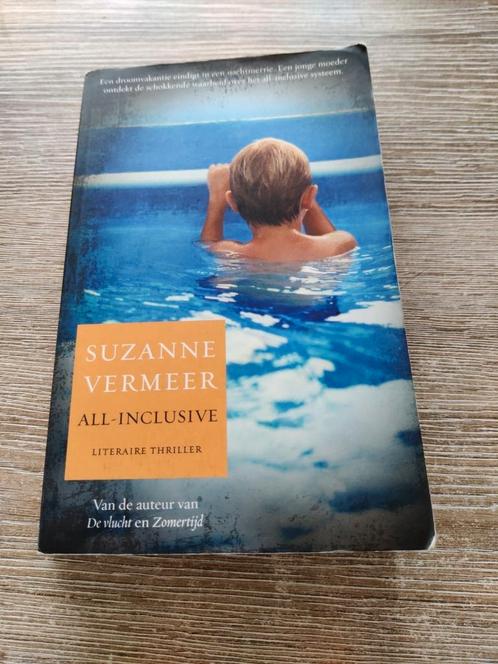 Suzanne Vermeer - All inclusive, Livres, Thrillers, Utilisé, Enlèvement ou Envoi