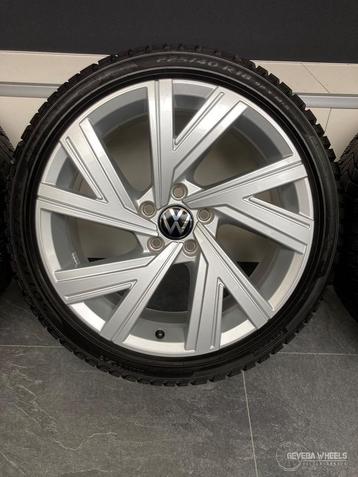 18” originele Volkswagen Golf ‘Bergamo’ velgen winterbanden  beschikbaar voor biedingen