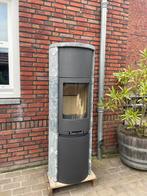Contura 590T speksteenkachel in nieuwstaat, Ophalen, Houtkachel, Zo goed als nieuw, Vrijstaand