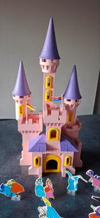 Plastic city Disney, Kinderen en Baby's, Speelgoed | Bouwstenen, Ophalen, Gebruikt, Overige merken