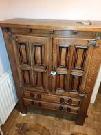 Eiken bar kast, Ophalen