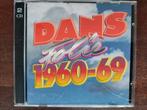 2-CD : DANS FOLIE (DONNA)  1960 - 69 (DANSFOLIE), Cd's en Dvd's, Ophalen of Verzenden, Zo goed als nieuw