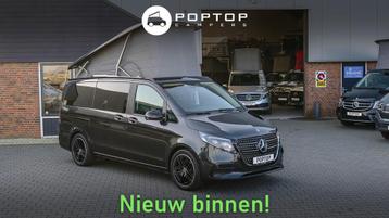 Mercedes V-Klasse Marco Polo AMG-line, Widscreen display, Mb beschikbaar voor biedingen