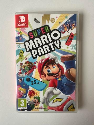 Super Mario Party switch zgan beschikbaar voor biedingen