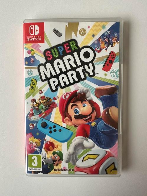 Super Mario Party switch zgan, Games en Spelcomputers, Games | Nintendo Switch, Zo goed als nieuw, Overige genres, Vanaf 3 jaar