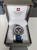 HERENHORLOGE, Overige merken, Leer, Staal, Polshorloge