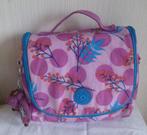 Kipling sac repas isotherme "kichirou" + singe, Bijoux, Sacs & Beauté, Moins de 30 cm, Autres types, Rose, Utilisé