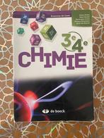 CHIMIE 3e/4e, Boeken, Schoolboeken, Gelezen, ASO, Scheikunde, Ophalen of Verzenden