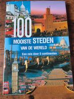 100 mooiste steden van de wereld, Boeken, Ophalen of Verzenden
