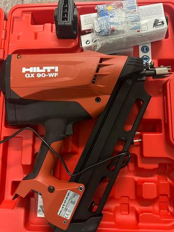 Hilti gx90wf cloueur à gaz