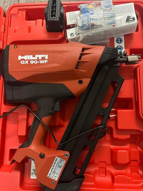 Hilti gx90wf cloueur à gaz, Bricolage & Construction, Outillage | Pièces de machine & Accessoires, Enlèvement ou Envoi