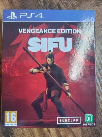 Sifu vengeance edition(collectors edition), Enlèvement, Comme neuf