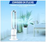 Ventilateur sans Pales, Silencieux, Telecommande, 10 Vitesse, Tafel- of Grondventilator, Minder dan 60 m³, Ventileren, Nieuw