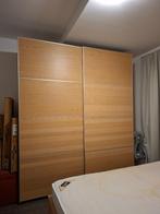 Kleerkast IKEA, Huis en Inrichting, Ophalen, 150 tot 200 cm, Met hangruimte, Zo goed als nieuw