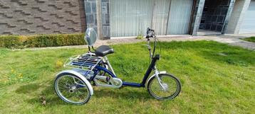 Elektrische VanRaam Driewieler Fiets voor Volwassen  beschikbaar voor biedingen
