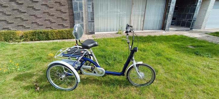 Elektrische VanRaam Driewieler Fiets voor Volwassen, Fietsen en Brommers, Fietsen | Driewielfietsen, Zo goed als nieuw, Ophalen