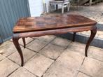Salontafel in hout, Ophalen