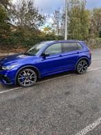 TIGUAN R 2.0 TSI 320ch DSG7 4 MOTION, Auto's, Automaat, Blauw, Alcantara, 5 zetels