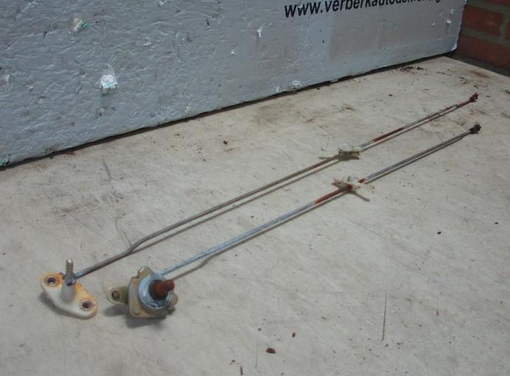 PORTIERSTANGEN RECHTS VOOR Citroën CX II (01-1975/12-1992), Auto-onderdelen, Overige Auto-onderdelen, Citroën, Gebruikt