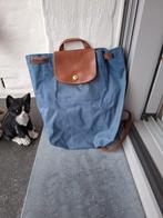 Longchamp mooie kwalitatieve opvouwbare damestas / rugzak, Overige merken, Gebruikt, Minder dan 30 cm, 25 tot 40 cm