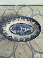 Boch Frères "Yeddo" serveerschaal, Antiek en Kunst, Ophalen