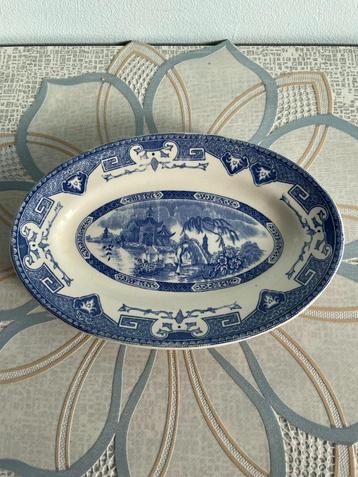 Boch Frères "Yeddo" serveerschaal beschikbaar voor biedingen