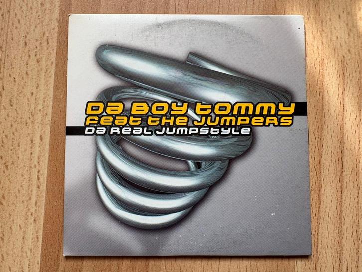 Da boy tommy feat the jumpers, Cd's en Dvd's, Cd's | Dance en House, Gebruikt, Overige genres, Ophalen of Verzenden