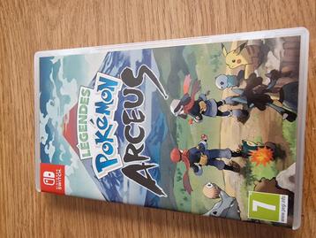 Nintendo Switch Pokemon Legends Arceus beschikbaar voor biedingen