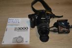 nikon d3000 met 18-55 dx lens  nieuwstaat, Ophalen of Verzenden, Zo goed als nieuw, Spiegelreflex, Nikon