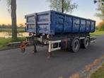 2006 Floor Container oplegger/ 20 kuubs container, Auto's, Overige brandstoffen, Bedrijf, Aanhangers en Opleggers, Te koop
