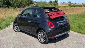 Fiat 500C Cabrio 1.0 Hybrid Dolcevita 2022 CarPlay Garantie beschikbaar voor biedingen