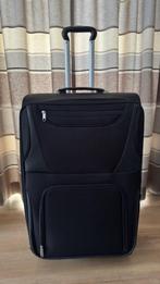 Reiskoffer in stof - Zwart, Ophalen, Gebruikt, Zwart