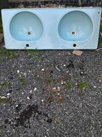 dubbele lavabo, Doe-het-zelf en Bouw, Ophalen, Zo goed als nieuw, Steen