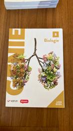 Genie 5 biologie, Boeken, Schoolboeken, Ophalen of Verzenden, Biologie