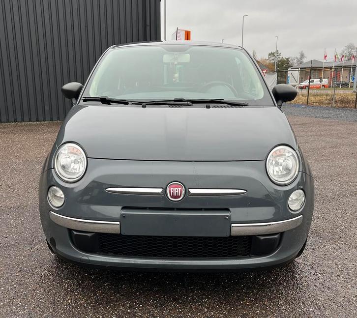 Fiat 500 1.2 benzine bij 2015, Auto's, Fiat, Bedrijf, Airbags, Alarm, Centrale vergrendeling, Climate control, Elektrische buitenspiegels