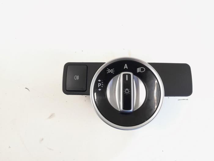 Licht Schakelaar van een Mercedes E-Klasse, Auto-onderdelen, Dashboard en Schakelaars, Mercedes-Benz, Gebruikt, 3 maanden garantie