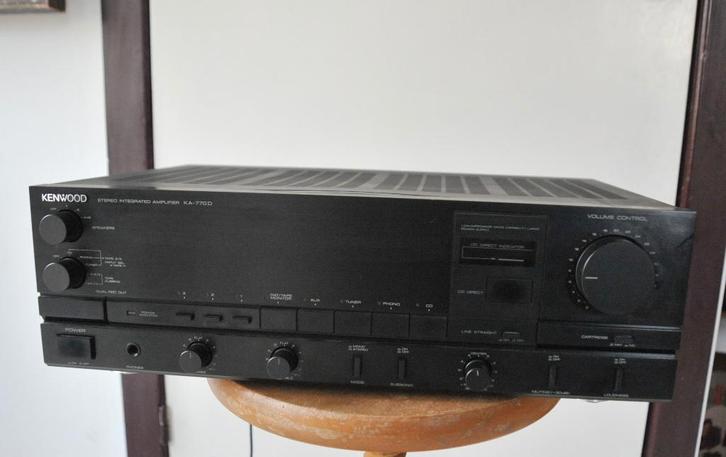 Kenwood KA-770D, TV, Hi-fi & Vidéo, Chaîne Hi-fi, Enlèvement