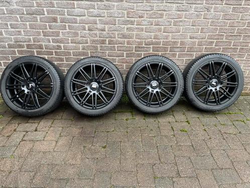 20 inch Bola velgen met banden Ford custom, Auto-onderdelen, Banden en Velgen, Band(en), All Season, 20 inch, Ophalen